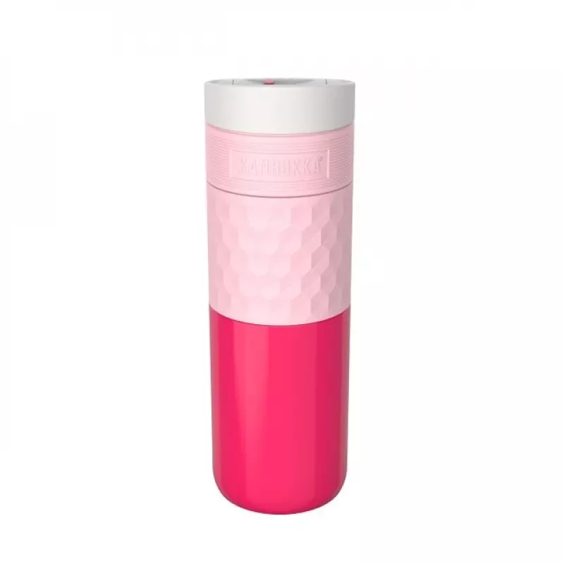 Vacuum flask Kambukka Etna 0.5 L, pink, keeps heat up to 9 h, Ø 7.1 cm