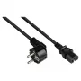 Good Connections P0150-S050 - 5 m - Netzstecker Typ E+F - C15-Koppler - H05V2V2-F - 250 V