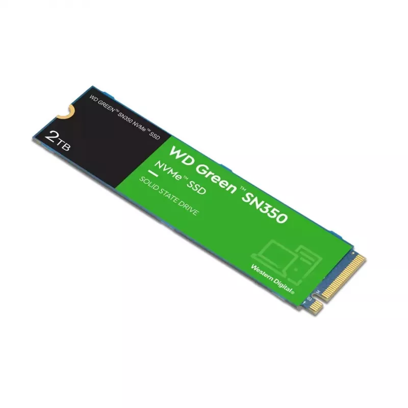 SSD disk Western Digital 2 TB M.2 PCI Express NVMe QLC WDS200T3G0C