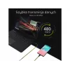Lightning Cable Green Cell KABGCSET05 1.2m Black