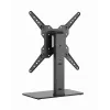 Gembird TVS-D55S-01 Tabletop TV stand (swivel), 23 - 55, black