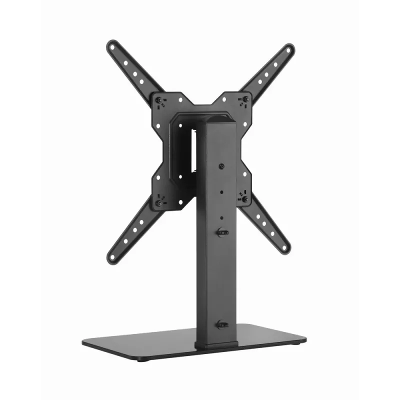 Gembird TVS-D55S-01 Tabletop TV stand (swivel), 23 - 55, black
