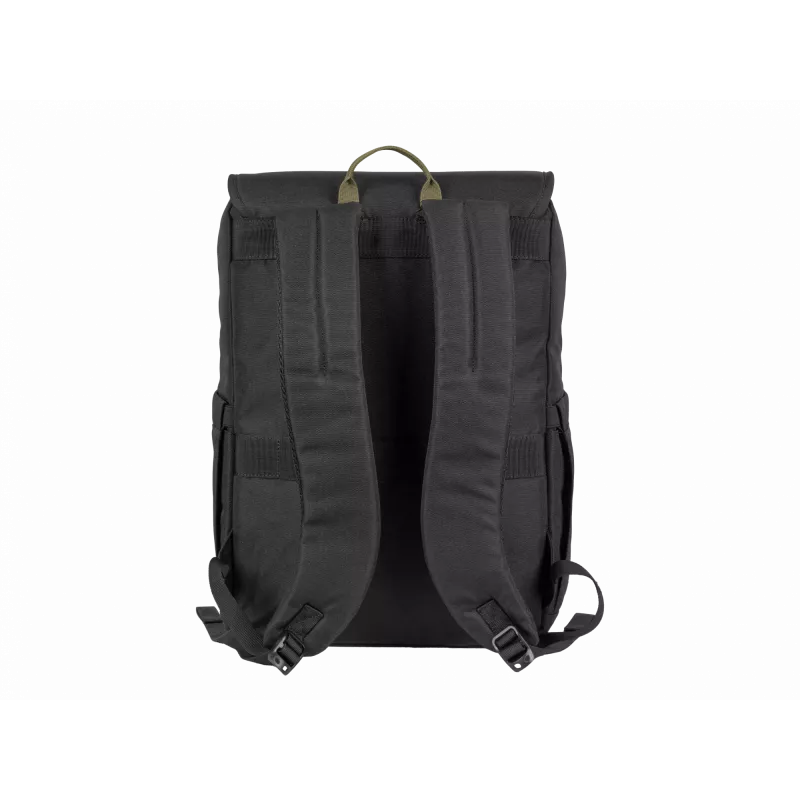 Backpack NATEC Niala Hunter Green 39.6 cm 15.6 inch Black 1 compartment 2 front pockets