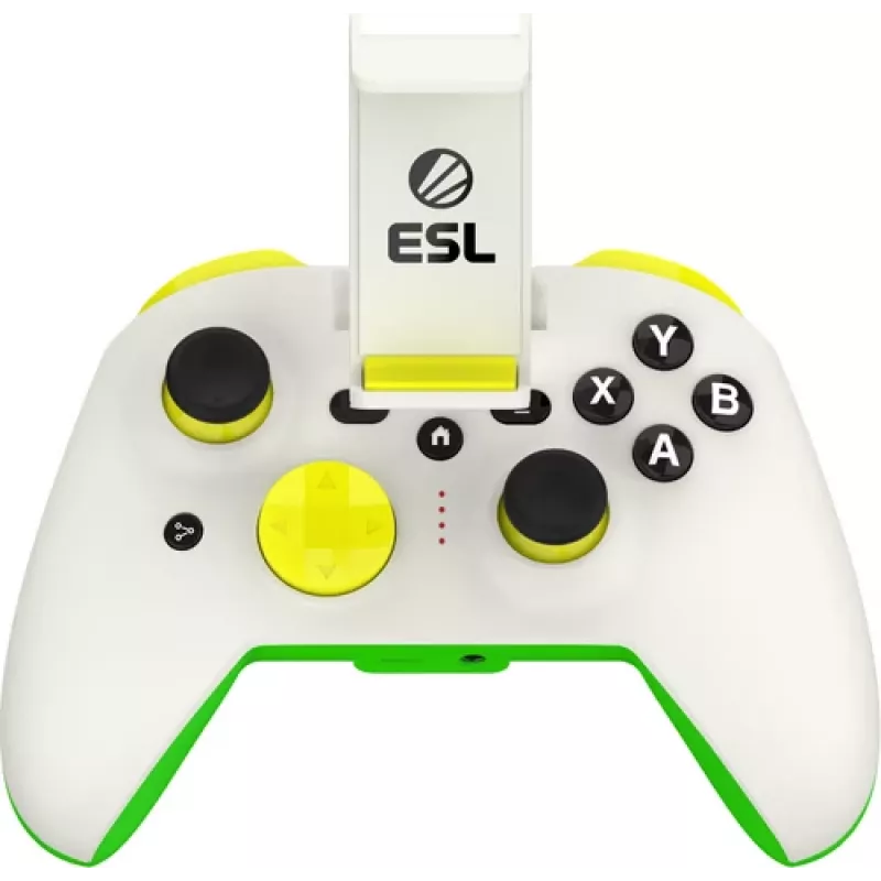 Gamepad RiotPWR RP1925ESL USB Type-C Wired Green White Yellow