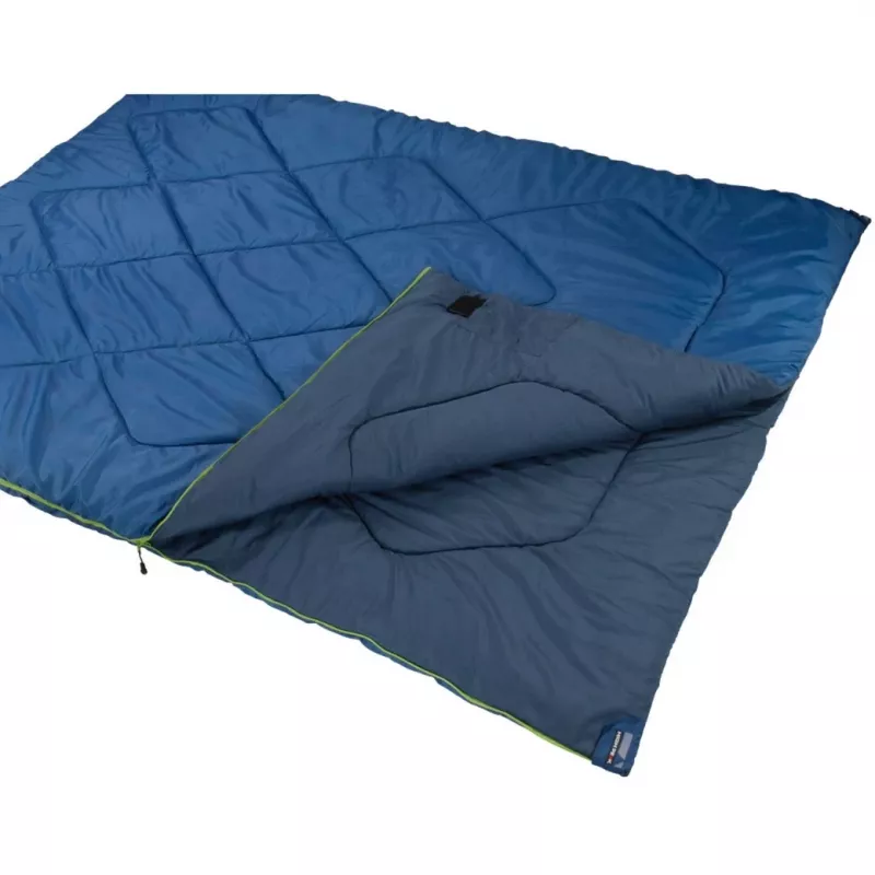 High Peak Ceduna Duo Rectangular sleeping bag Polyester Blue