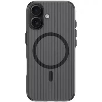 Cover 4smarts 541639 for iPhone 17 16 cm (6.3 inch) Black Transparent