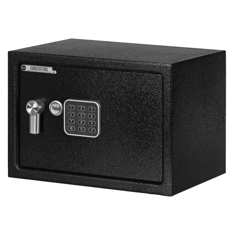 Yale YSV/250/DB2 Free Standing Safe 16.3 l Steel Black
