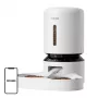 Petlibro Granary camera feed dispenser with double bowl, 5L (white)