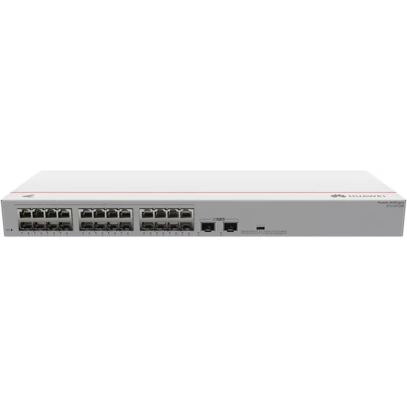 Switching Device Huawei CloudEngine S110-24T2SR Gigabit Ethernet 24 Ports 1U