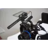 Directional digital camera microphone RØDE NTG-4+ — supercardioid, 20–20000 Hz, -32 dB, 200 Ω, mini XLR, battery-powered, 22×278 mm, 176 g, black