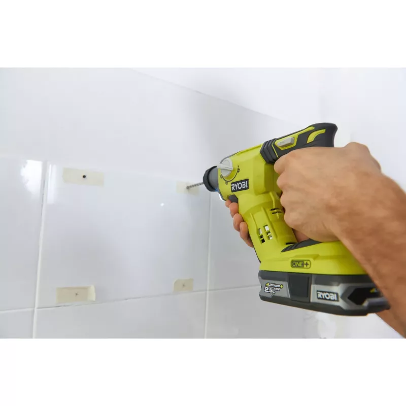 Hammer drill (pneumatic) SDS + 18V, without battery and charger RYOBI