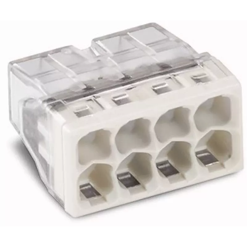 Wago 2273-208 electric wire connector 50 pc(s) Pin header