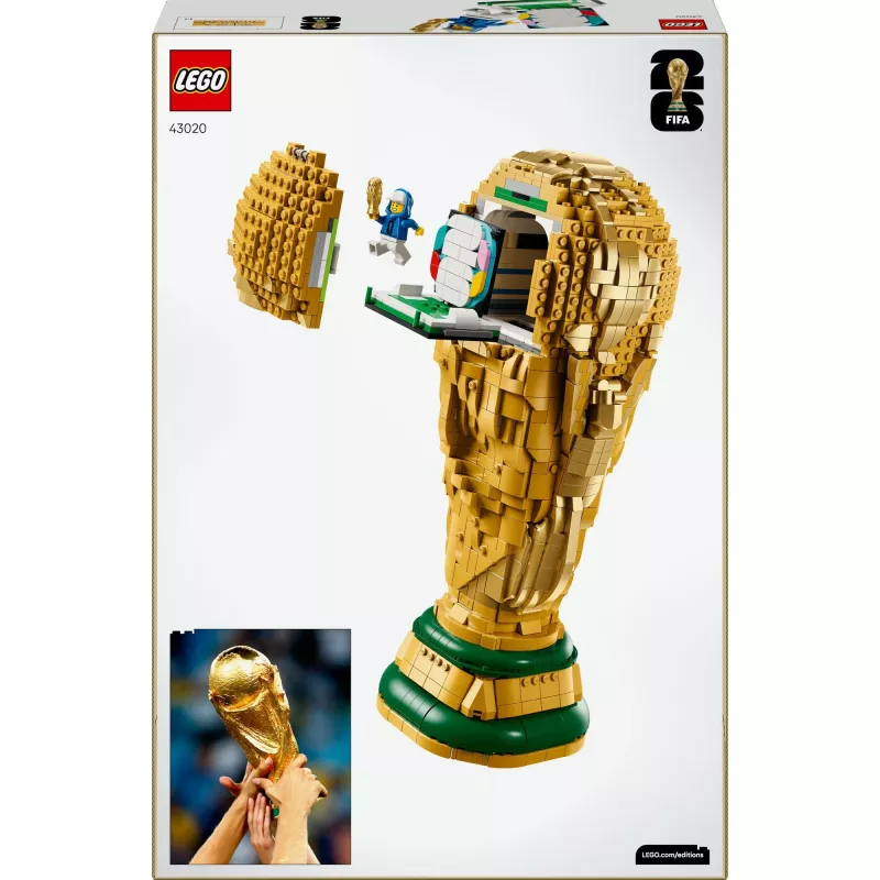 LEGO EDITIONS 43020 FIFA World Cup Official Trophy