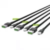 Lightning Cable Set Green Cell KABGCSET04 30cm 120cm 200cm