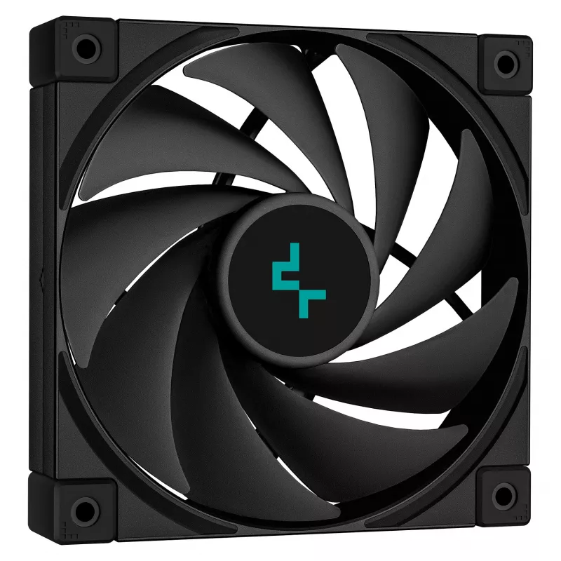 CPU Air Cooler DeepCool AK620 Digital SE, dual-tower, 6x Ø6mm heat pipes, 2x 120mm PWM fans, RGB, height 161 mm