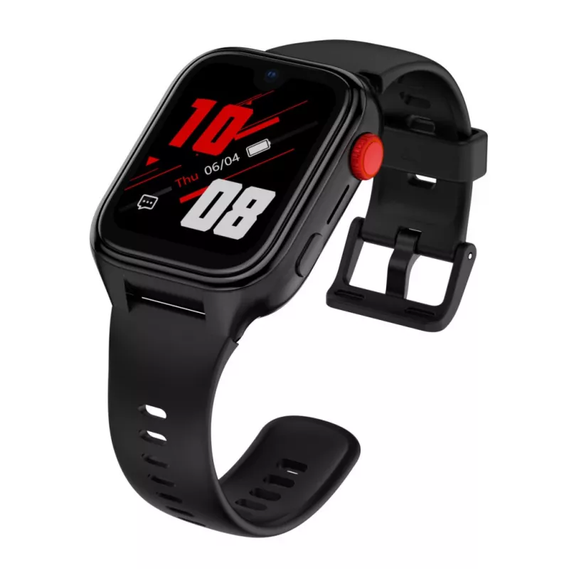 Smartwatch Stelio ST-SWJ102-BK Junior Pro AI 4G black – children’s wearable with 4G connectivity