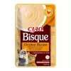 INABA Ciao Bisque Creamy Soup Cat Treats, Chicken, Beef and Fish, 24 x 40 g