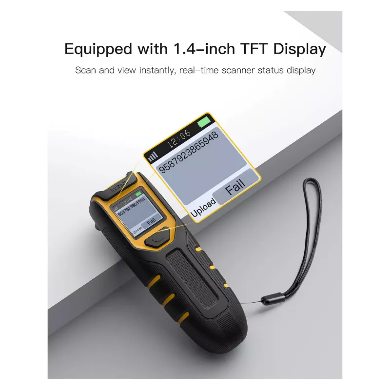 inateck Barcodescanner 47 black [BCST-47_black]