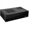 SilverStone MILO ML09 - Desktop - Mini-ITX - without Power Supply (SFX12V) - Black - USB/Audio (SST-ML09B)