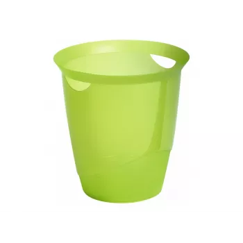 Round Container Durable TREND 31.5 cm Green Translucent