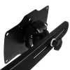 SilverStone SST-ARM23BS-L - Dual Monitor Arm - black