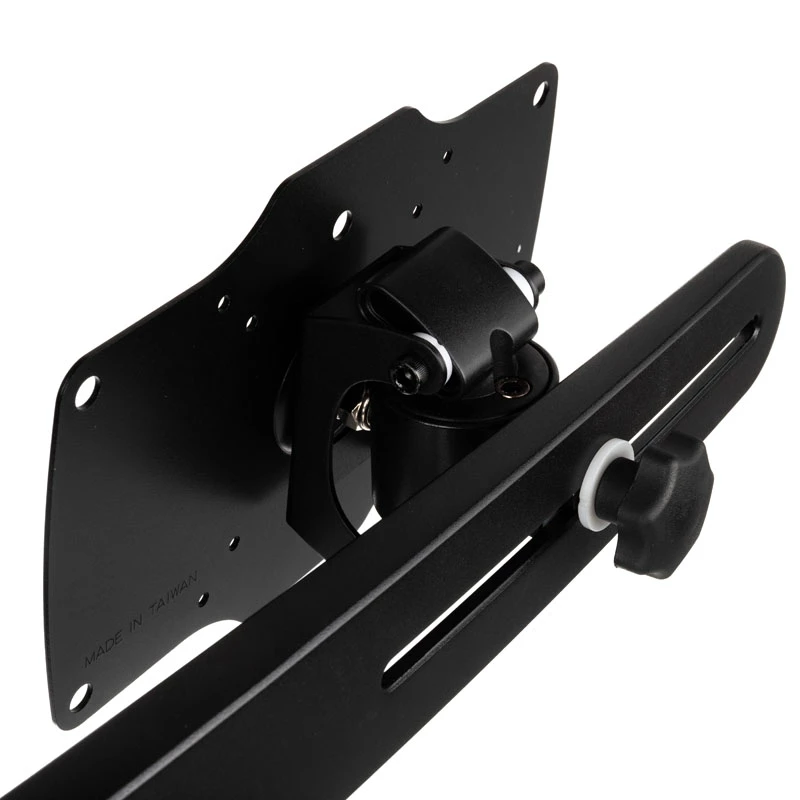 SilverStone SST-ARM23BS-L - Dual Monitor Arm - black