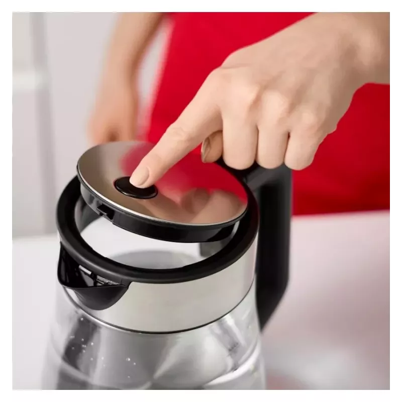 Electric kettle MPM 1.7L 2200W Black