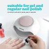 Nail Polish Dryer HoMedics ND-H100WH compact fast-drying unit for salons and home use