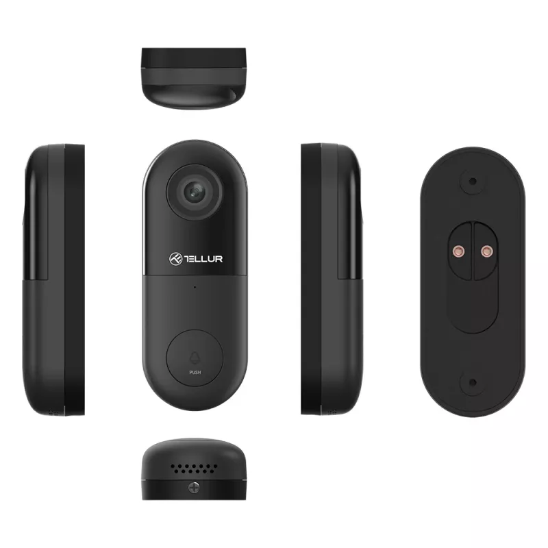 Video Doorbell Tellur T-MLX46892 1080P Wired PIR motion sensor