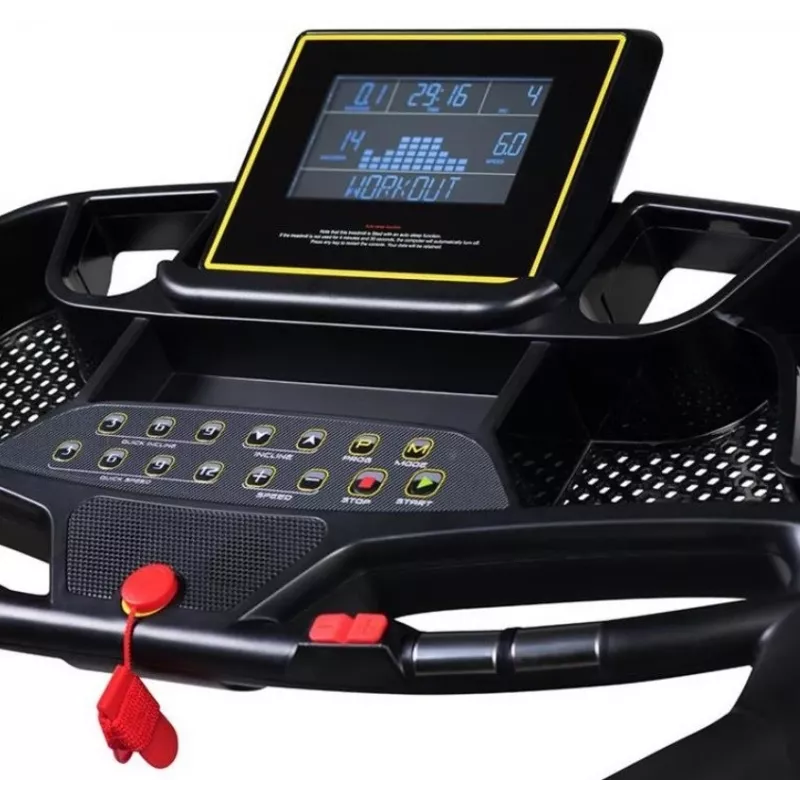 HMS electric treadmill BE5856 1-18 km/h