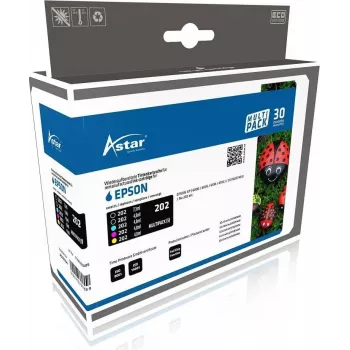 AS70704 ASTAR EPSON XP6000 Ink (5) ST T02E74010 / 202 1x7,1ml+ 4x4,8ml cmyphbk (AS70704)