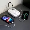 Power strip Tellur TLL331521 Smart WiFi power strip with 3 outlets, PD 30W, QC 18W