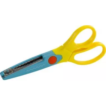 Scissors KWB 020895 — stainless steel blades, ergonomic handle