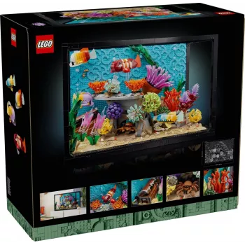 LEGO ICONS 10366 Tropical Aquarium