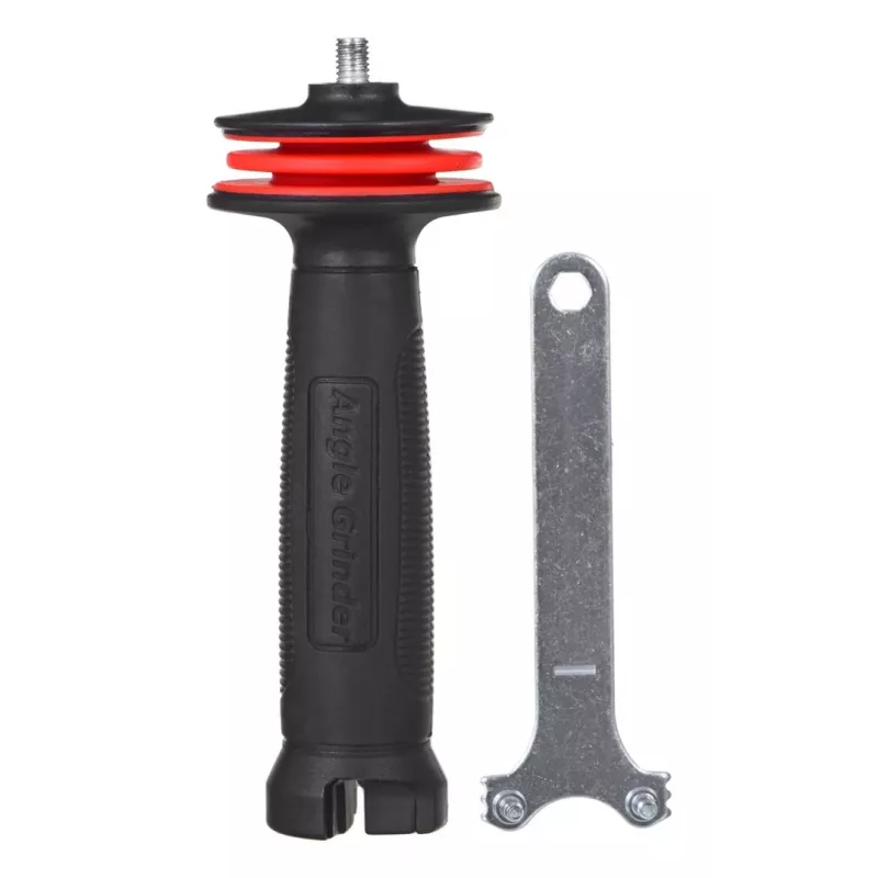 Angle grinder YATO YT-82826, 18V Li-Ion 2Ah, 125 mm disc, 10,000 RPM, M14 thread, tool-free adjustable guard