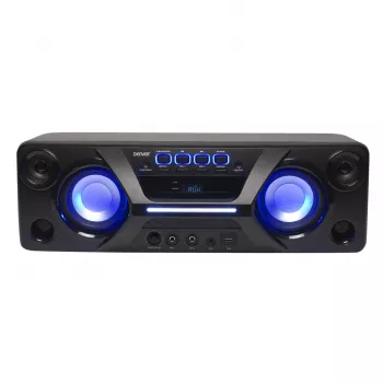 Denver BTB-410NR Stereo Portable Speaker Black