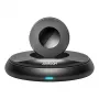 Wireless foldable watch charger Joyroom JR-W12 Black — wireless charging pad for smartwatches, foldable design, compact travel charger