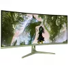 Curved computer monitor Arozzi Nova 34 inch (86.4 cm) 3440×1440 21:9 LED 1 ms Green