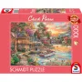 Jigsaw Puzzle schmidt spiele Chuck Pinson Shore in Evening Gold 1000 pieces