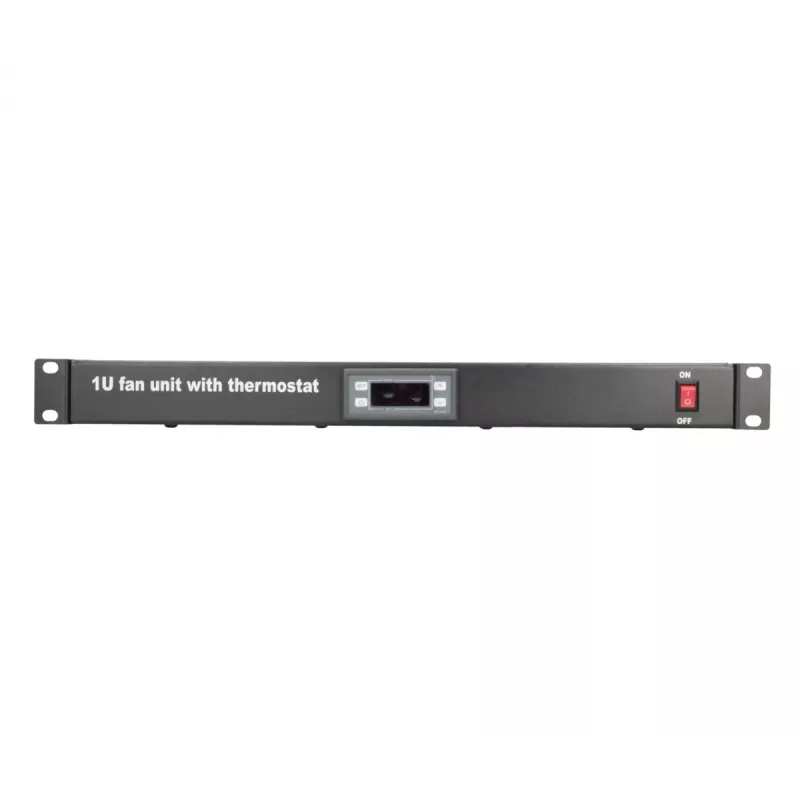 Fan panel Extralink EX.19089 19 inch 2 fans with thermostat