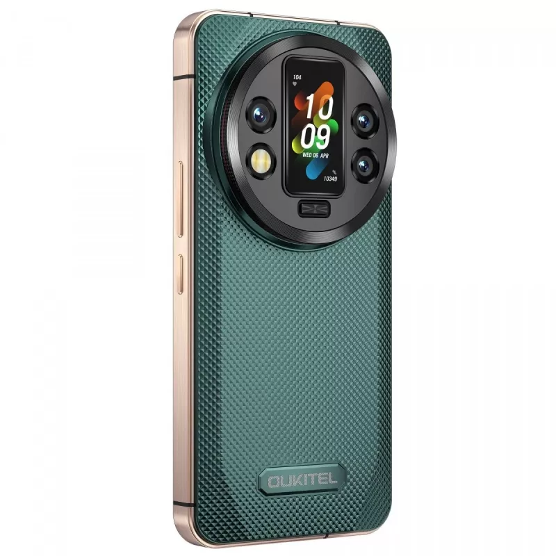 Smartphone Oukitel WP200 Pro 5G 6.7 inch 24GB/1TB Green