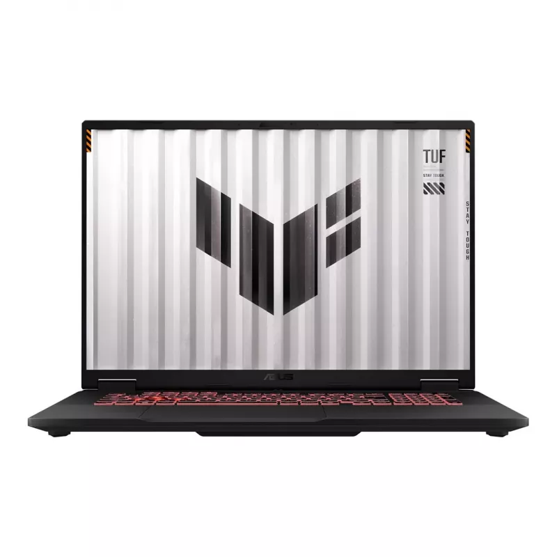 ASUS TUF Gaming A18 FA808UM-S9058 AMD Ryzen™ 7 260 Laptop 45.7 cm (18) 2.5K 16 GB DDR5-SDRAM 512 GB SSD NVIDIA GeForce RTX 5060 Wi-Fi 6E (802.11ax) NoOS Gray