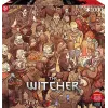 Good Loot Gaming Puzzle: The Witcher (Wiedźmin) Birthday, 1000 pieces