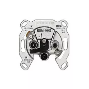 Socket-outlet TV + Radio Kathrein ESM 40/G