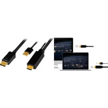 Logilink CH0091 Connectivity Accessory Black