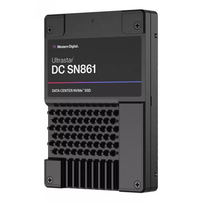 SSD disk Western Digital 3.84 TB U.2 PCI Express 5.0 NVMe Ultrastar DC SN861