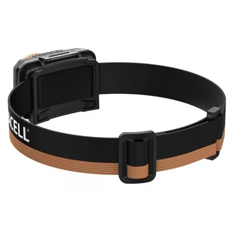 Duracell DH400 Headlamp black, orange
