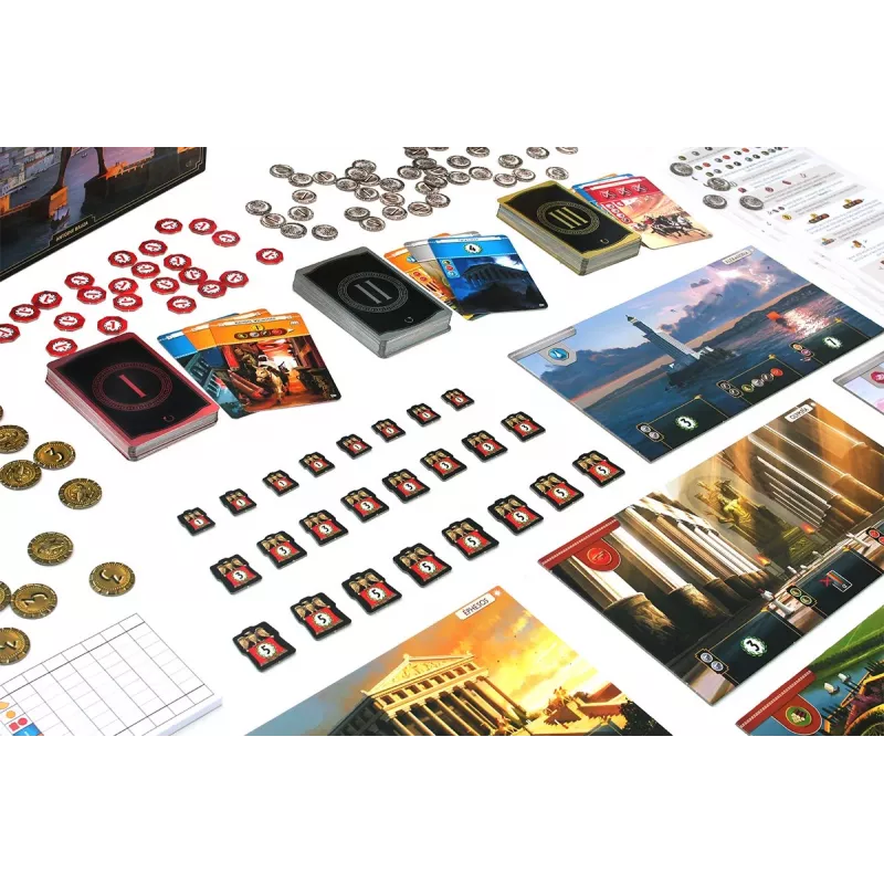 Board game 7 WONDERS OF THE WORLD (POLISH VERSION)