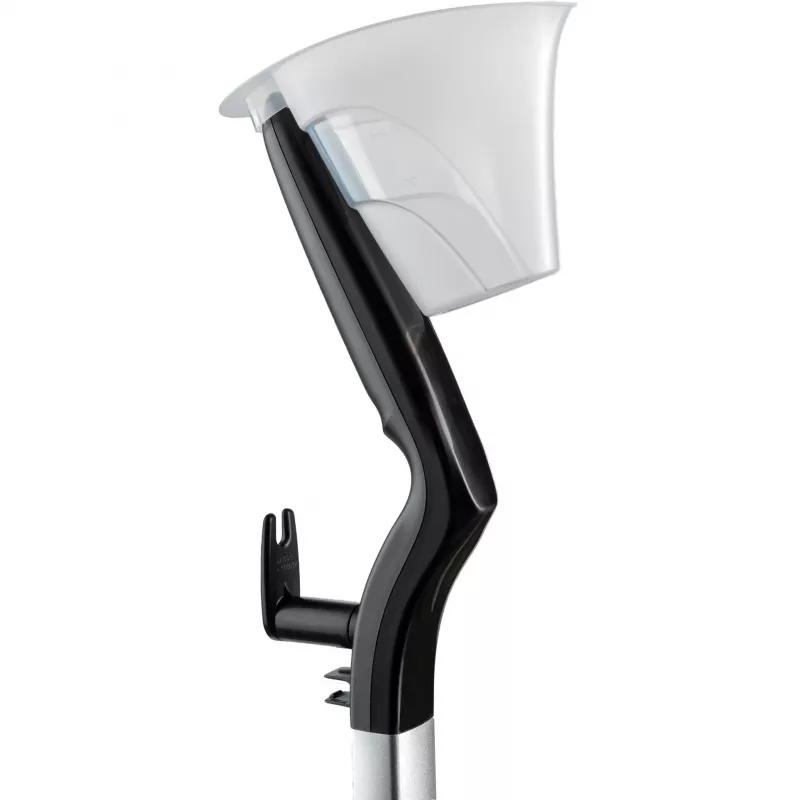 Vileda Steam Plus steam cleaner with microfiber cover and PowerPad