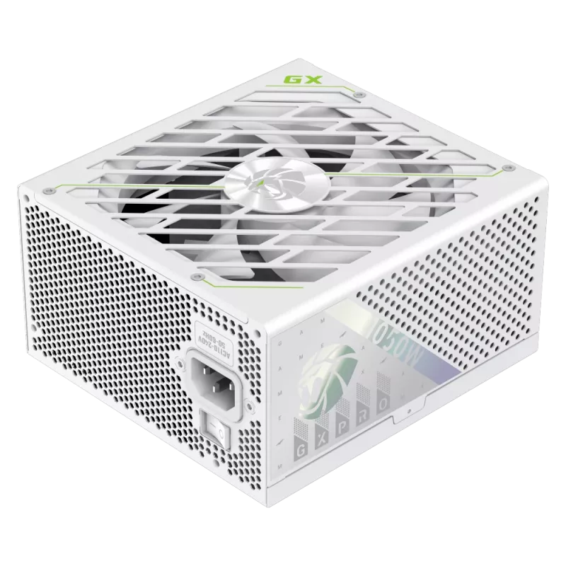 Gamemax Power Supply, 80 PLUS, Gold | GX PRO 1050G WH | 1050 W